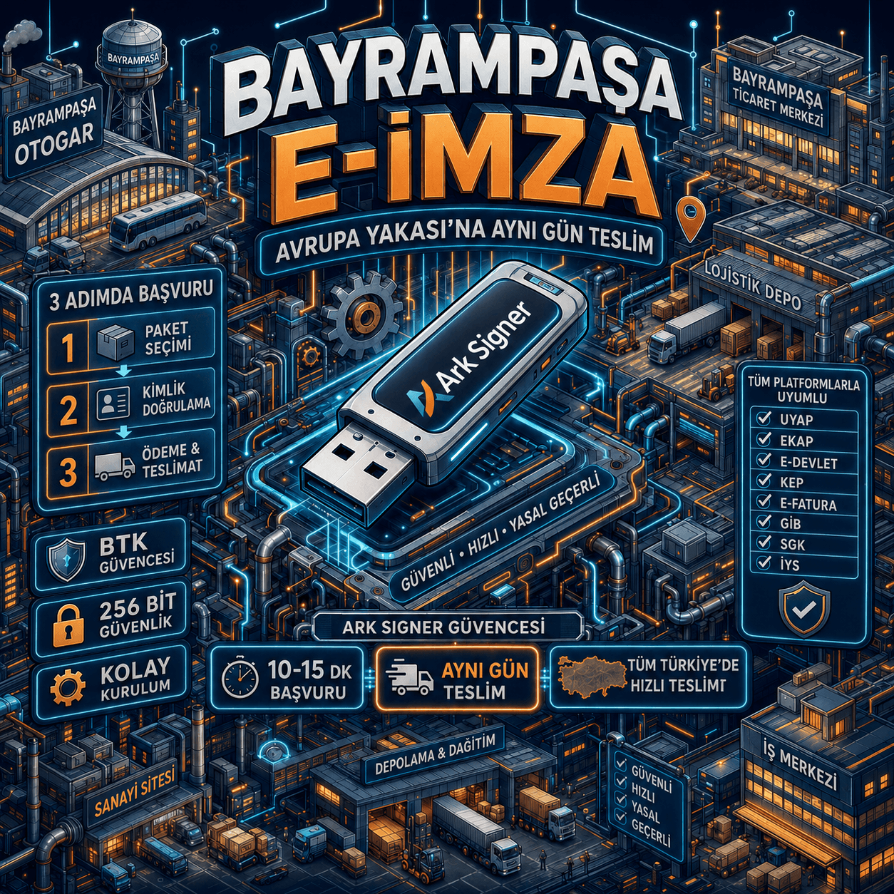 Bayrampaşa E imza 2026